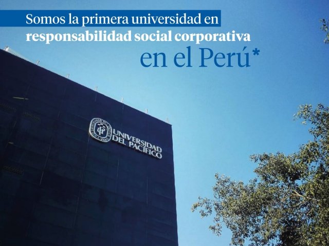 La Universidad del Pacífico se ubica en el primer lugar del sector educativo en el Ranking Merco de Responsabilidad Social y Gobierno Corporativo 2019